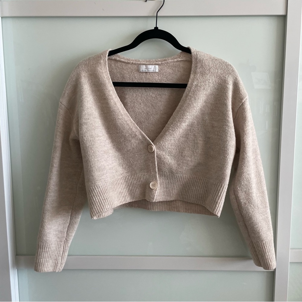 oak + fort cardigan sweater